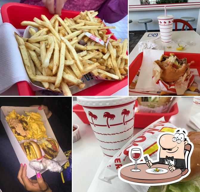 Meals at In-N-Out Burger