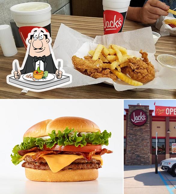 Jack's, 56 Lakeshore Dr in Fort Oglethorpe Restaurant menu and reviews