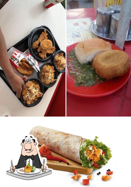 KFC, 22300 S Sterling Blvd in Sterling Restaurant menu and reviews