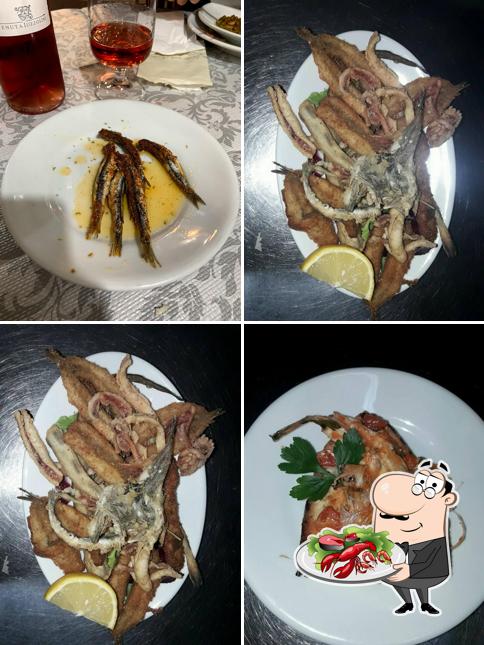 Goditi i sapori della cucina di mare a La casa dei pescatori