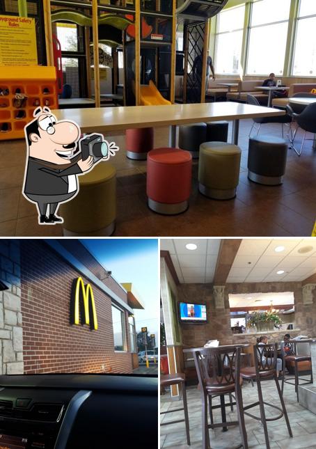 See the image of McDonald's