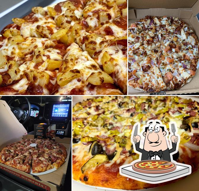 En Pizza Leon - Austin Tx, puedes degustar una pizza