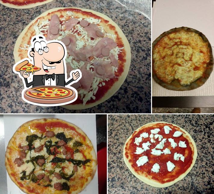 Scegli una pizza a Pizzeria Da Franco