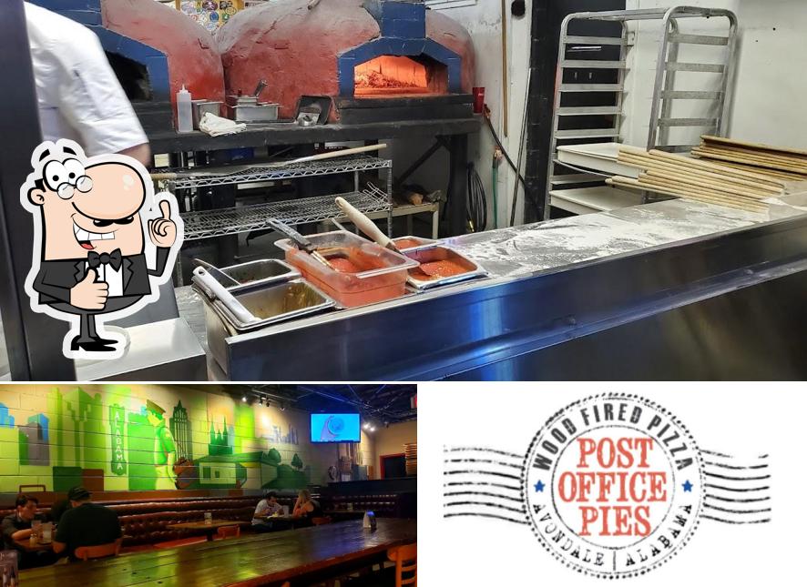 Post Office Pies in Birmingham Restaurant menu and reviews