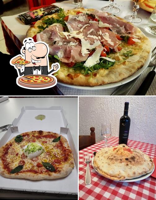 Попробуйте пиццу в "Pizzeria la Caselina"