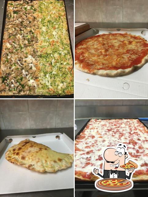 Scegli tra le molte varianti di pizza