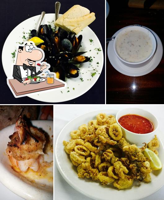 Prawnbroker Restaurant and Fish Market in Fort Myers Restaurant menu
