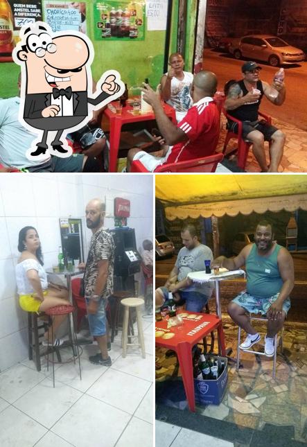 O interior do Bar do Hugo