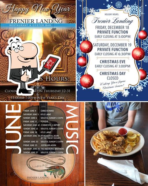 Frenier Landing Restaurant and Oyster Bar, 113 Dottie Ln in LaPlace