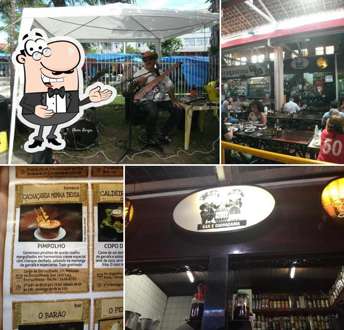 Here's a photo of Minha Deusa Bar e Cachaçaria