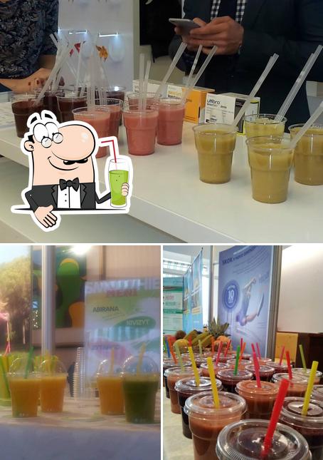 Goditi un drink a Smoothie catering