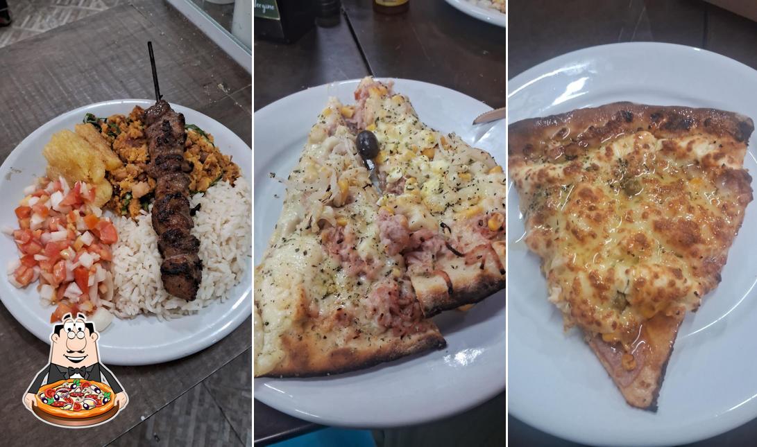 Peça pizza no Recanto Sabor da Pizza