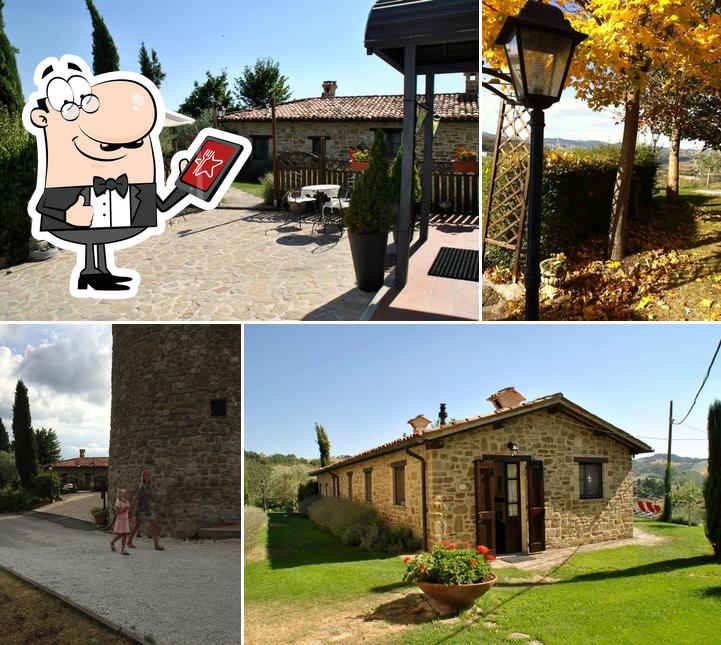 Guarda gli esterni di Agriturismo San Vittorino