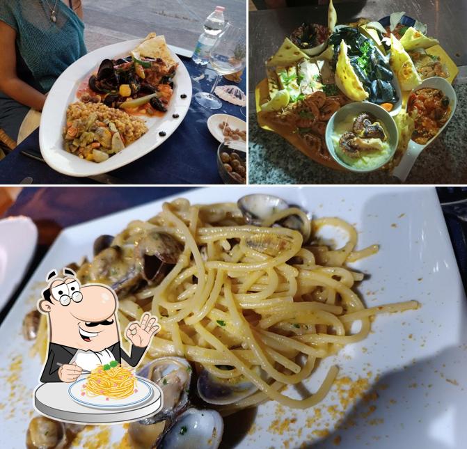 Spaghetti alla carbonara al Ristorante PachaMama ex Asterix