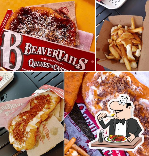 Food at BeaverTails Kenora