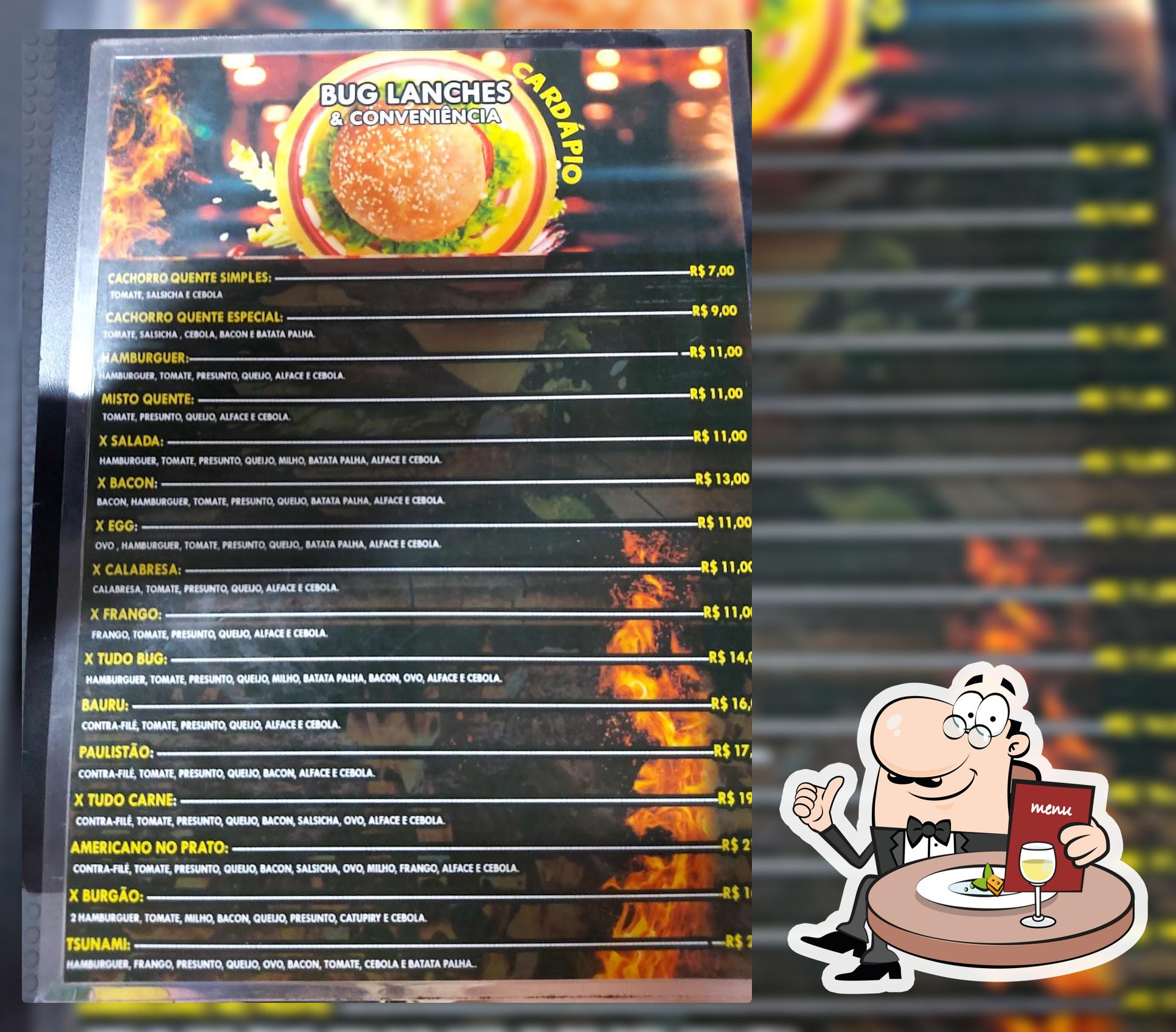 Bug Lanches & Conveniência