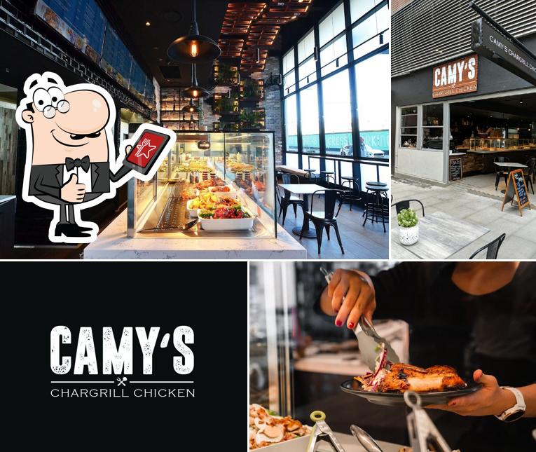Camy's Chargrill Chicken Delivery Menu