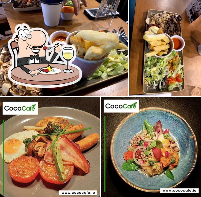 Coco Café in Clonmel Restaurant menu and reviews