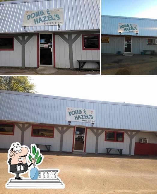 Doug & Hazel's Drive In in Columbus Restaurant menu and reviews