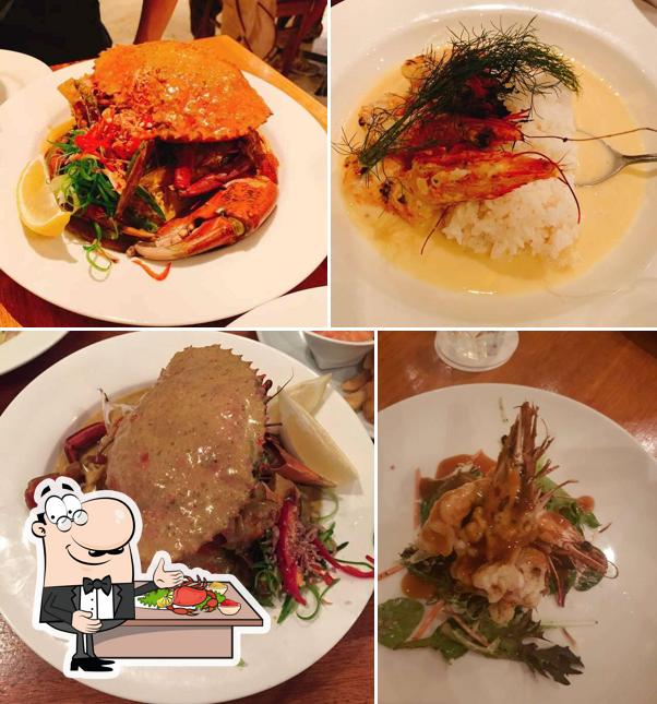 Fish D'vine & The Rum Bar in Airlie Beach Restaurant menu and reviews