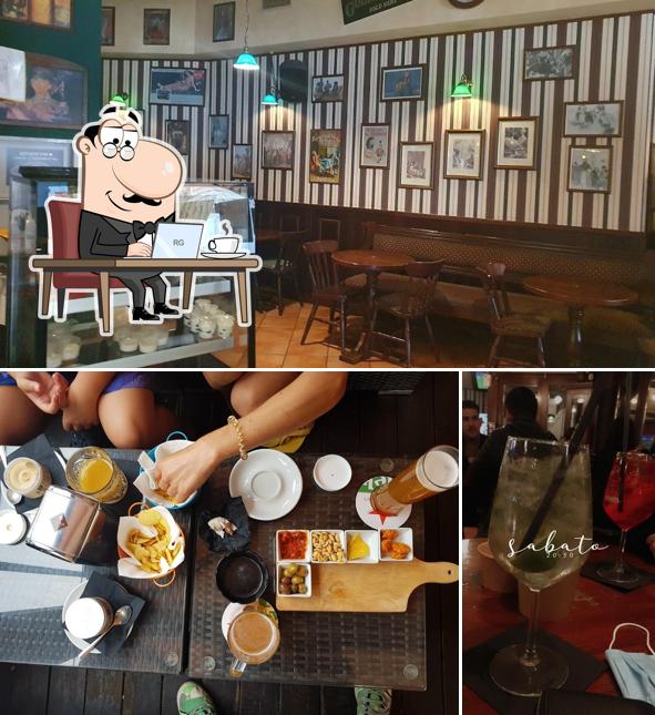 Gli interni di Free Time's Pub