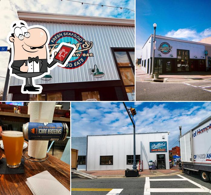 Fuller's Raw Bar in Hampton Restaurant menu and reviews