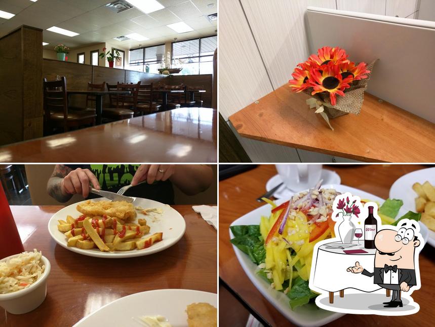 Estas son las fotos que hay de comedor y interior en Golden Fish & Chips Woolwich