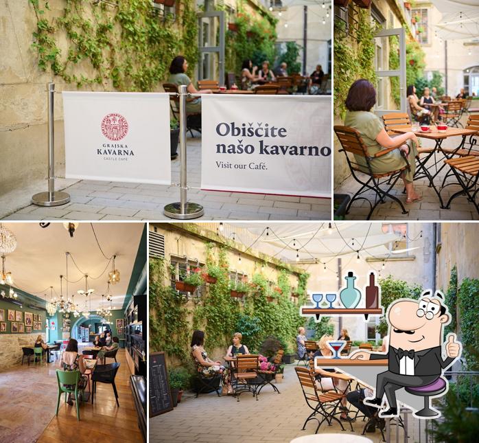 Grajska kavarna Maribor / Castle Cafe Maribor