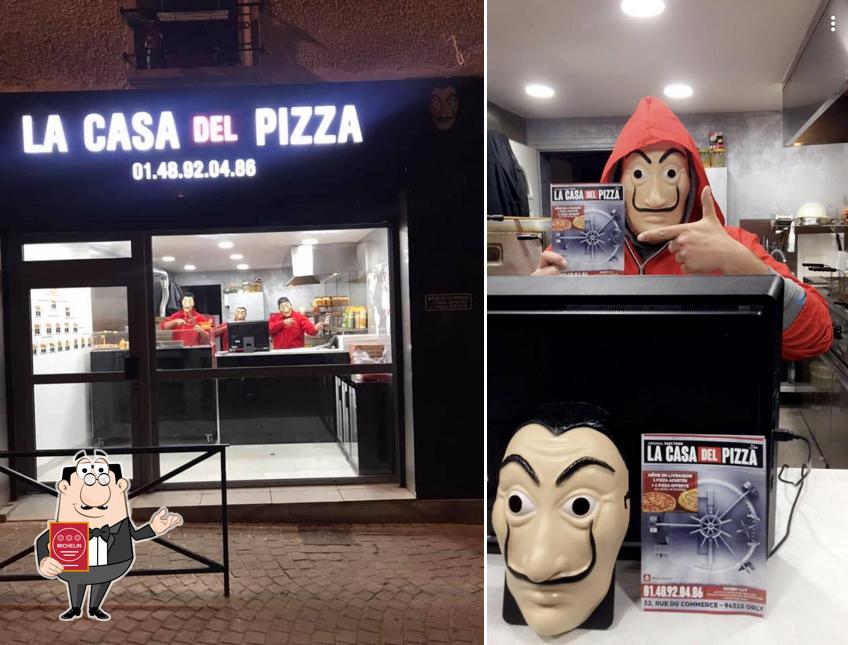 Photo de La Casa Del Pizza