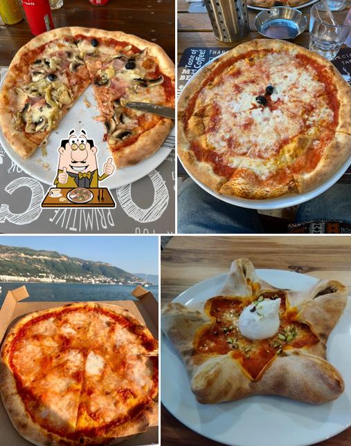 Choisissez des pizzas à Pizzeria Damiano l' Italiano