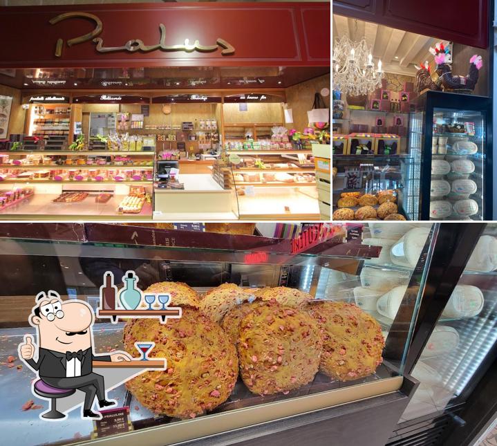 Pralus : Pâtissier Chocolatier Renaison se distingue par sa intérieur et nourriture