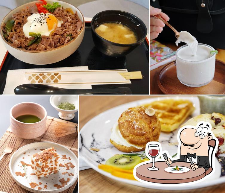 Meals at TENTEN - Japanese Sukiyaki & Specialty Coffee