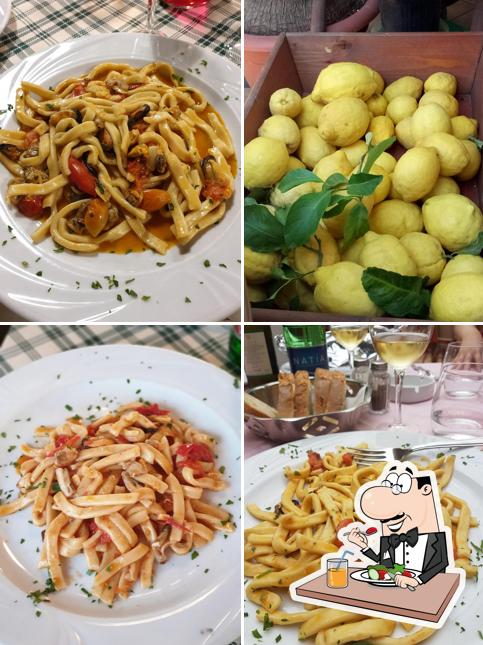 Platti al Ristorante Pizzeria S. Antonino