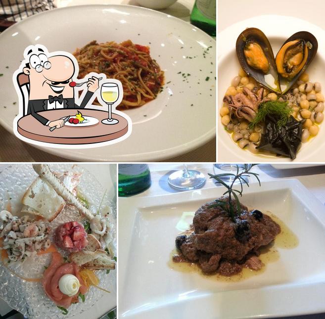 Platti al Ristorante San Lorenzo
