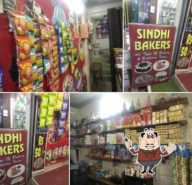 Food at Sindhi Baker's