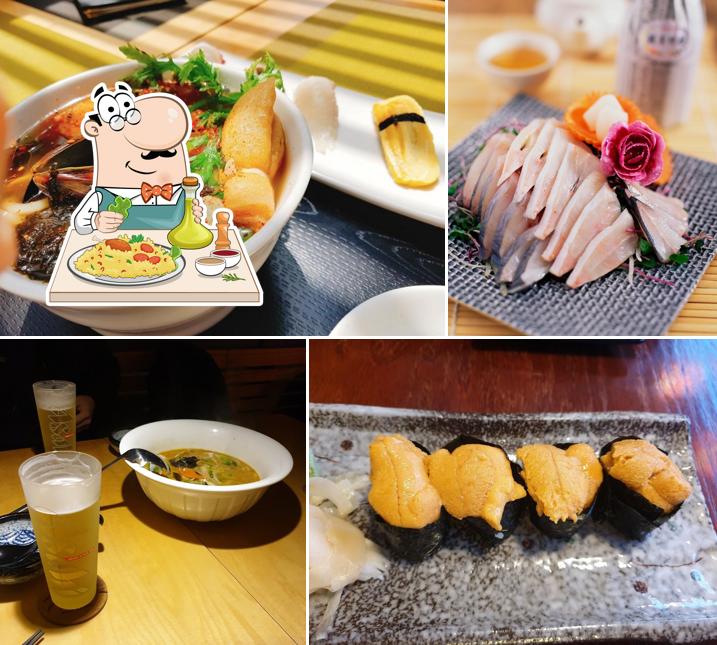 Meals at Sushi Sawa