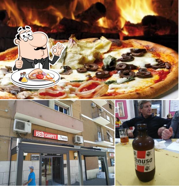 A A Due Passi Dal Ghetto Civitavecchia, puoi goderti una bella pizza