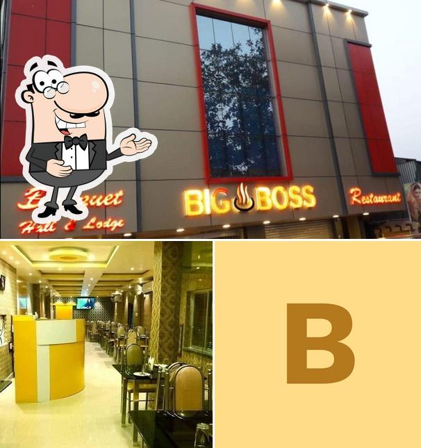 Look at the pic of Big Boss Restaurant & Banquet