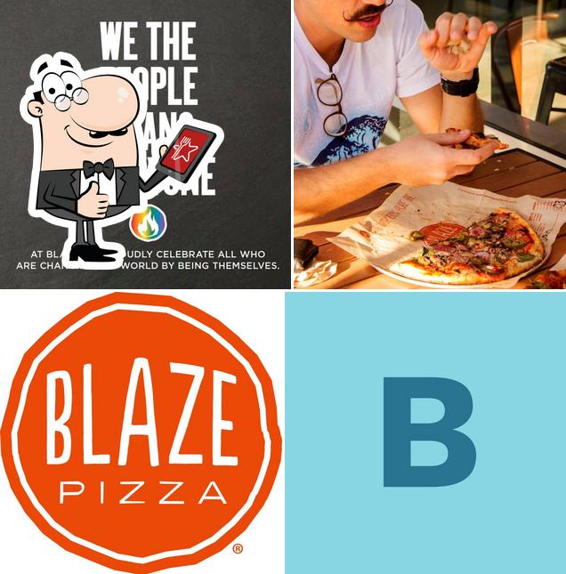 Blaze Pizza in Cranston Restaurant menu and reviews