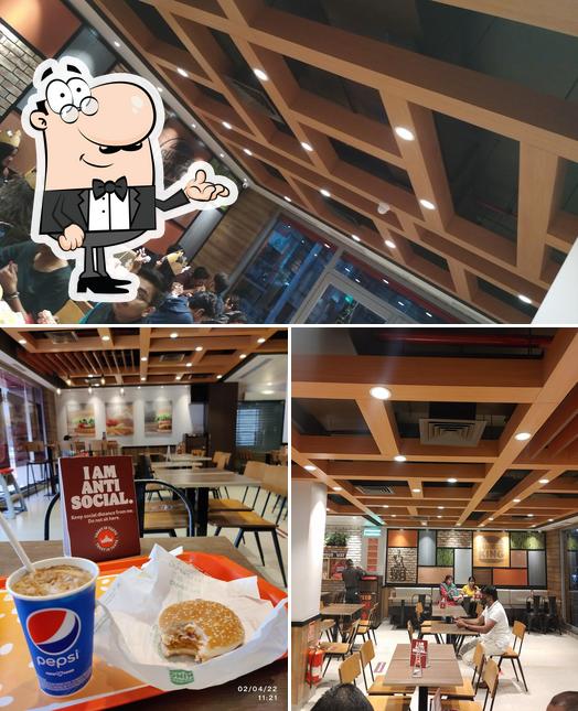 Check out how Burger King looks inside