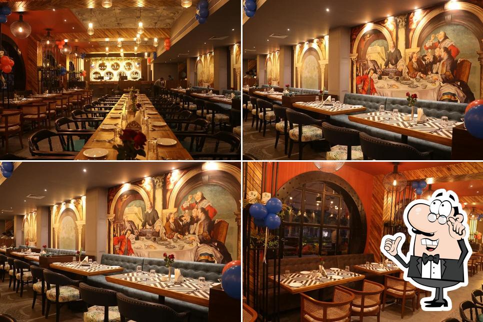 Check out how Cibo - Hotel Mathoshree looks inside