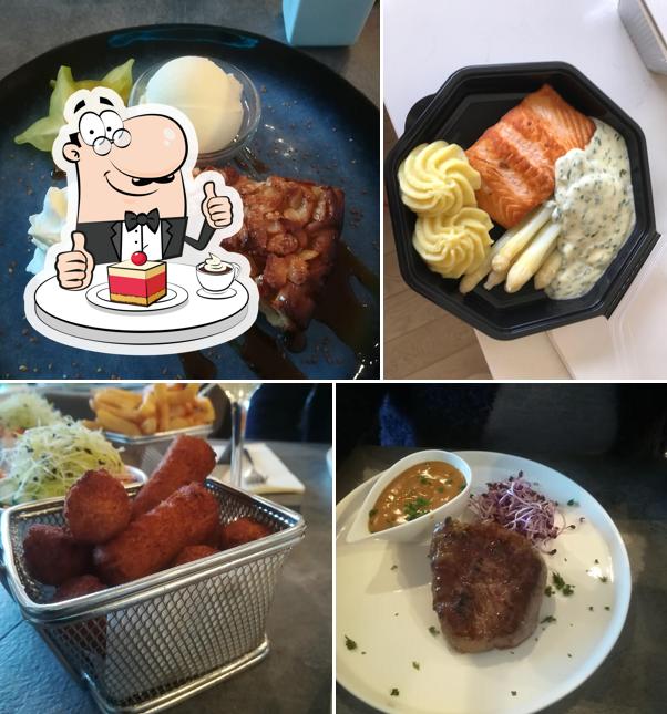 De Bonte Kip, Restaurant