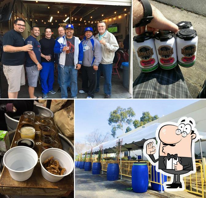 Hamilton Family Brewery in Rancho Cucamonga Restaurant menu and reviews