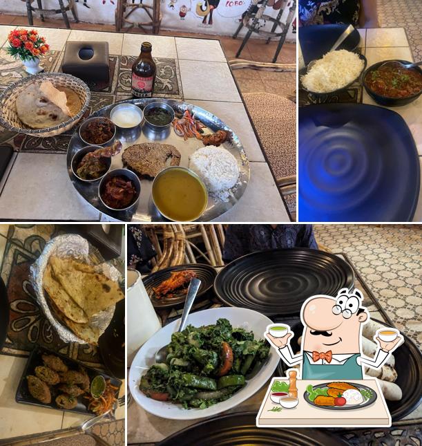 Food at Just Lobo's Family Restaurant and Bar
