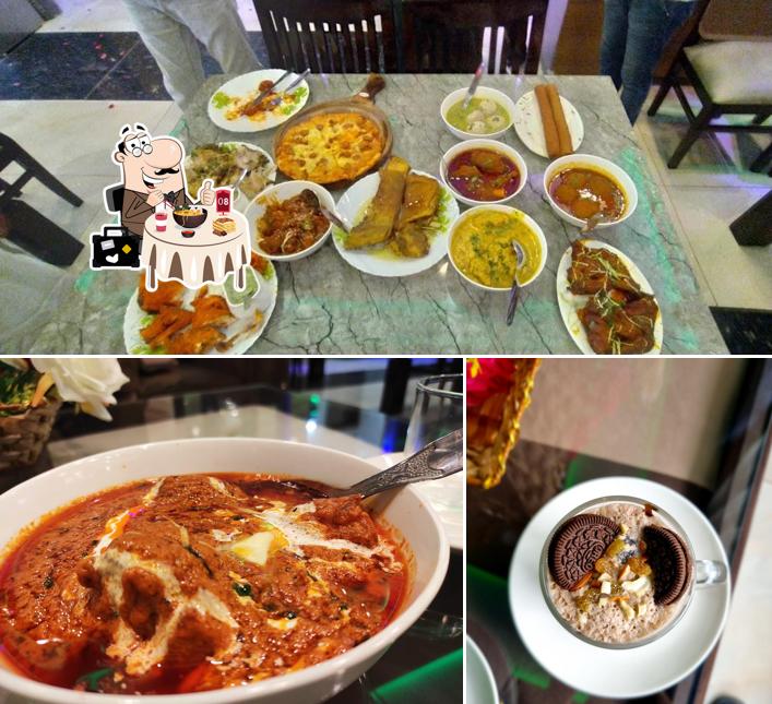 Food at Kashmiri Delights Café and Restaurant