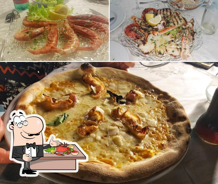 Prenditi la cucina di mare a La Scogliera