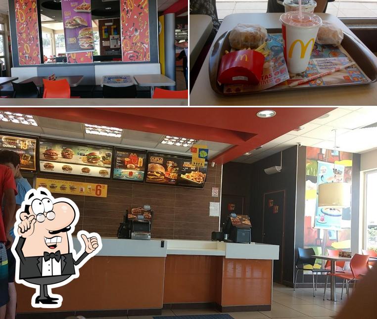 Veja imagens do interior do McDonald's