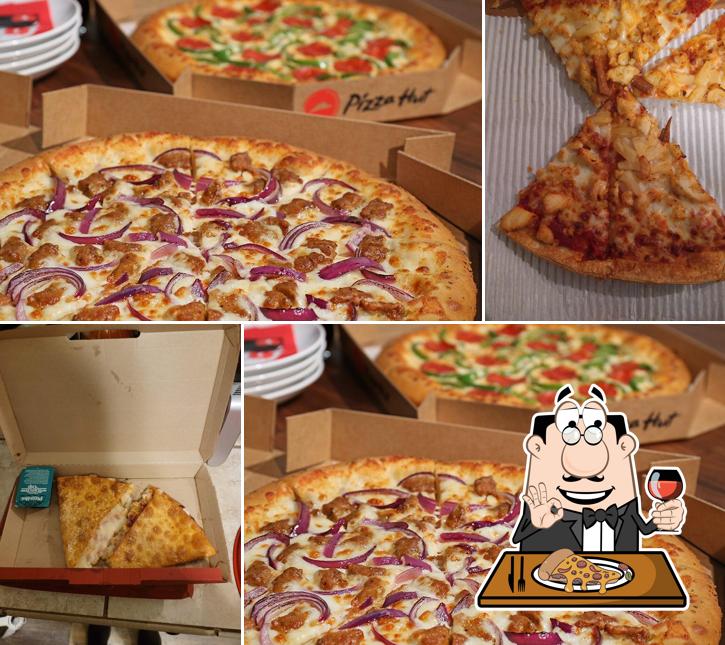 En Pizza Hut, puedes saborear una pizza