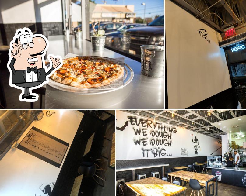 Dough Girl Pizza, 13294 Ralston Ave in San Fernando Restaurant menu