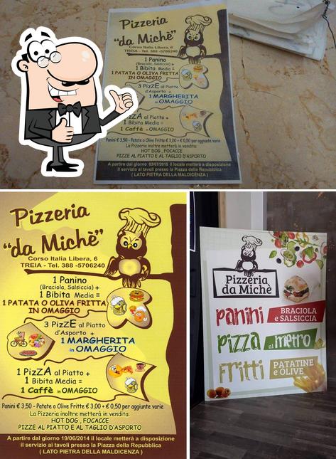 Guarda la foto di Pizzeria da michè